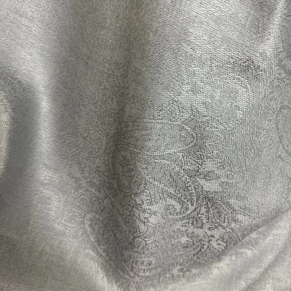 Gray Scarf Pashmina